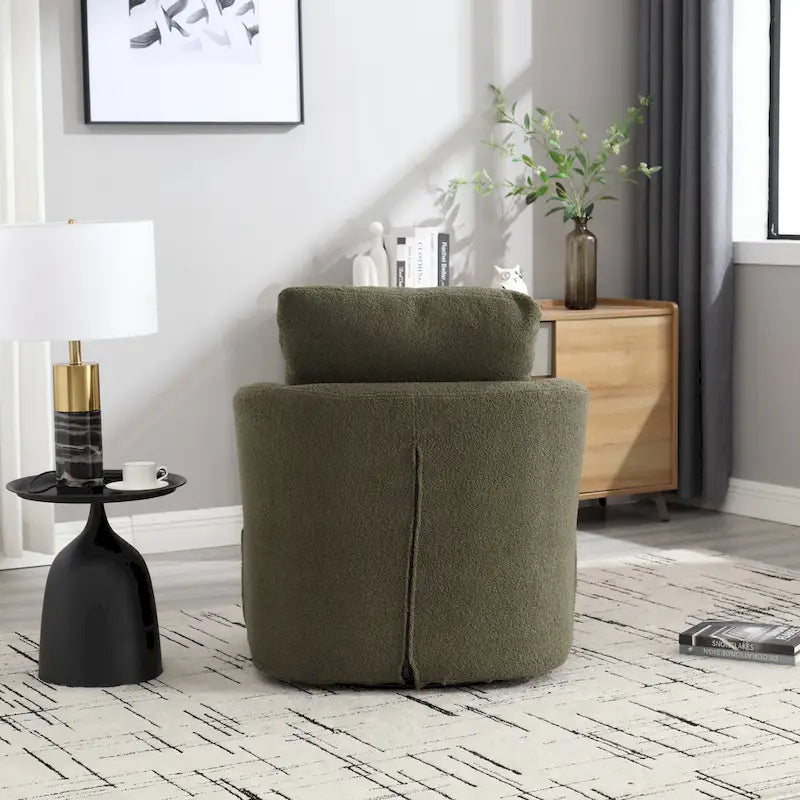 Fauteuil pivotant, Fauteuil club rond, Fauteuil crapaud