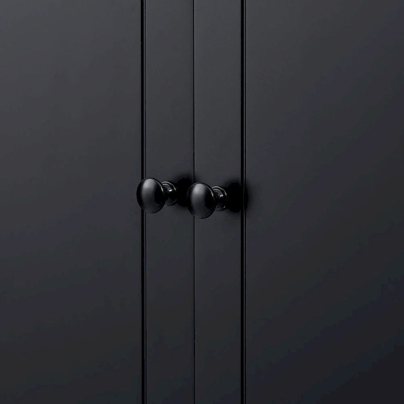 Armoire de rangement à 2 portes et 4 tiroirs pour salle de bain ou bureau