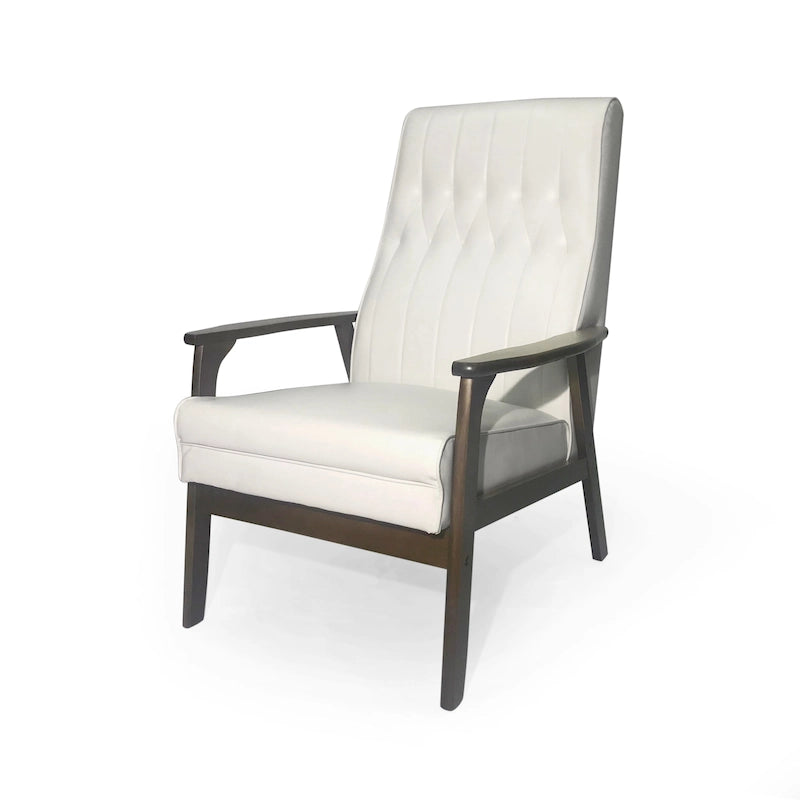 Fauteuil d'appoint Mid-century Modern par - 25,75 L x 31,50 P x 39,00 H