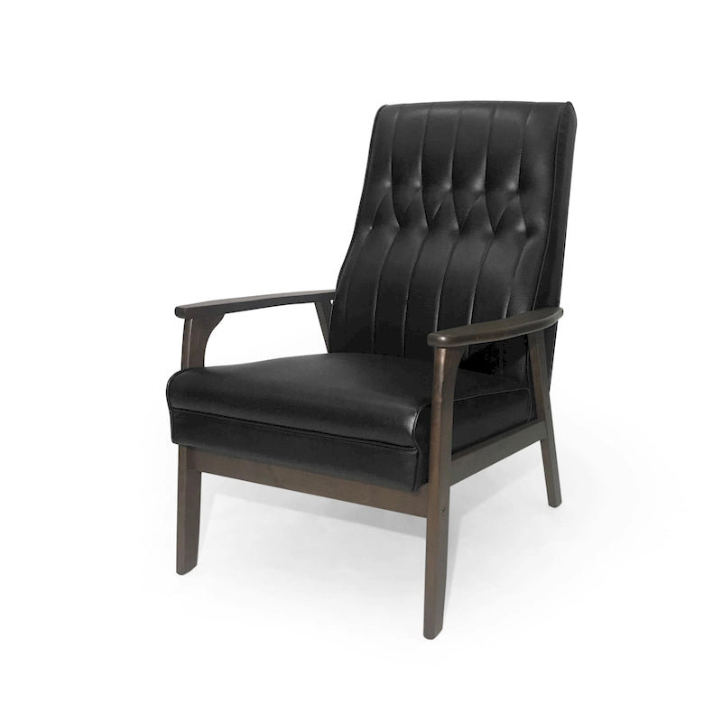 Fauteuil d'appoint Mid-century Modern par - 25,75 L x 31,50 P x 39,00 H