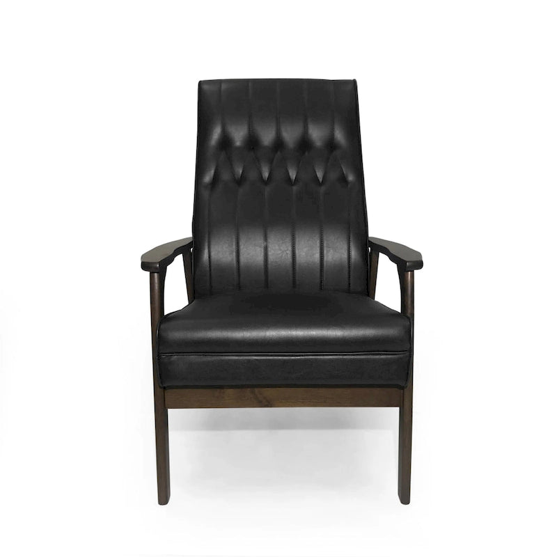 Fauteuil d'appoint Mid-century Modern par - 25,75 L x 31,50 P x 39,00 H