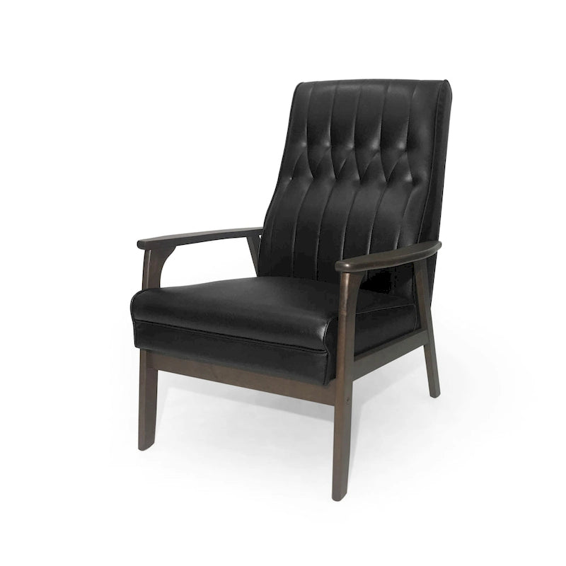 Fauteuil d'appoint Mid-century Modern par - 25,75 L x 31,50 P x 39,00 H