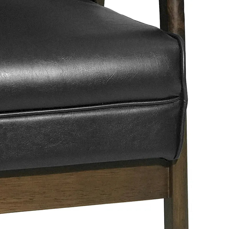 Fauteuil d'appoint Mid-century Modern par - 25,75 L x 31,50 P x 39,00 H
