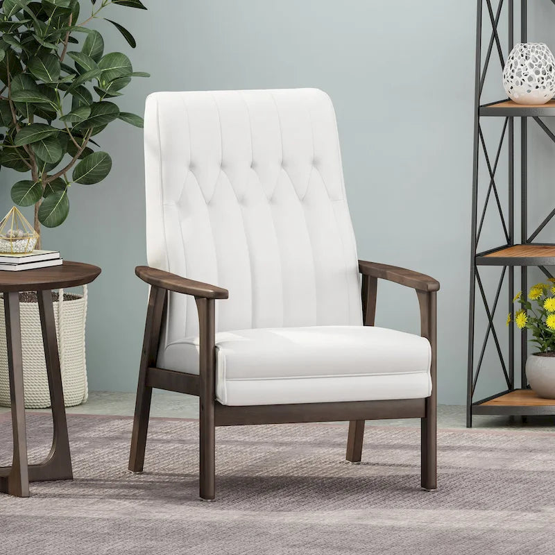 Fauteuil d'appoint Mid-century Modern par - 25,75 L x 31,50 P x 39,00 H