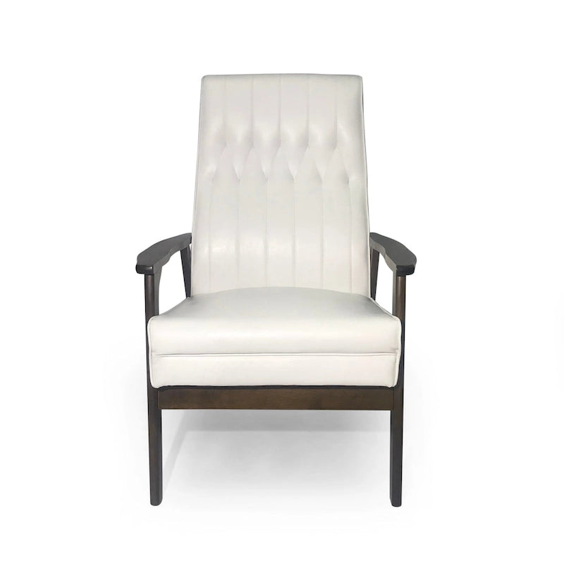 Fauteuil d'appoint Mid-century Modern par - 25,75 L x 31,50 P x 39,00 H