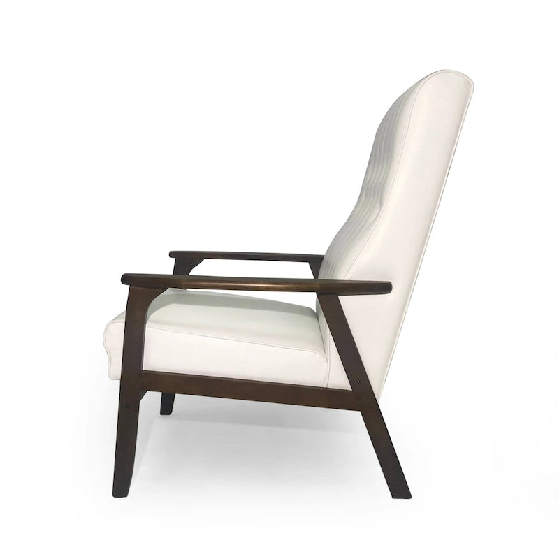 Fauteuil d'appoint Mid-century Modern par - 25,75 L x 31,50 P x 39,00 H