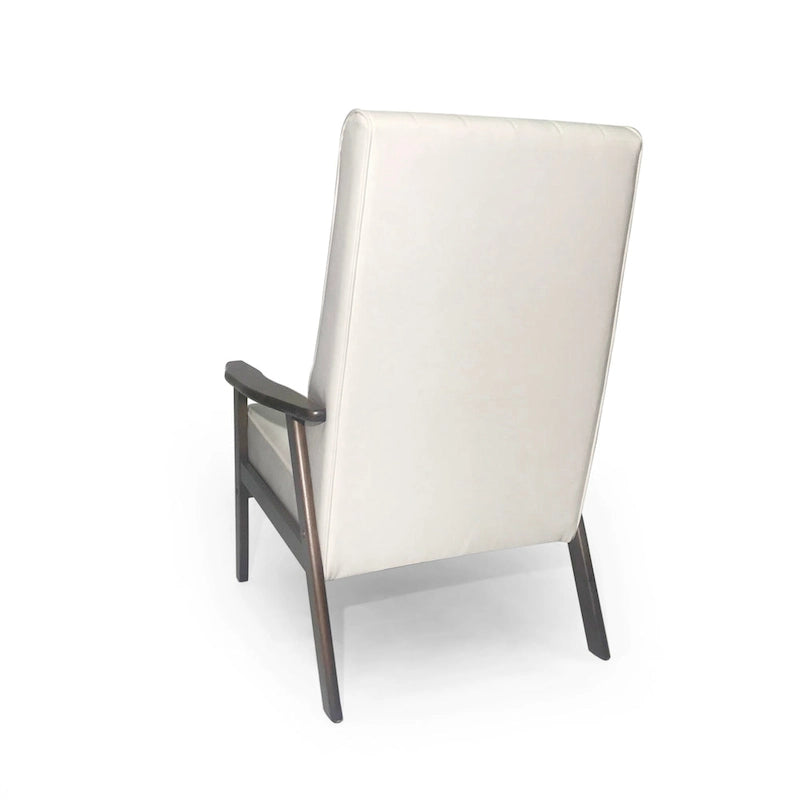 Fauteuil d'appoint Mid-century Modern par - 25,75 L x 31,50 P x 39,00 H