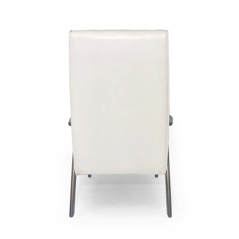 Fauteuil d'appoint Mid-century Modern par - 25,75 L x 31,50 P x 39,00 H