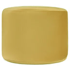 Pouf ottoman en velours