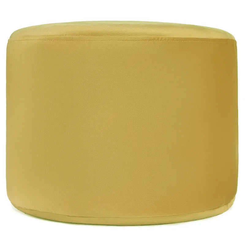 Pouf ottoman en velours