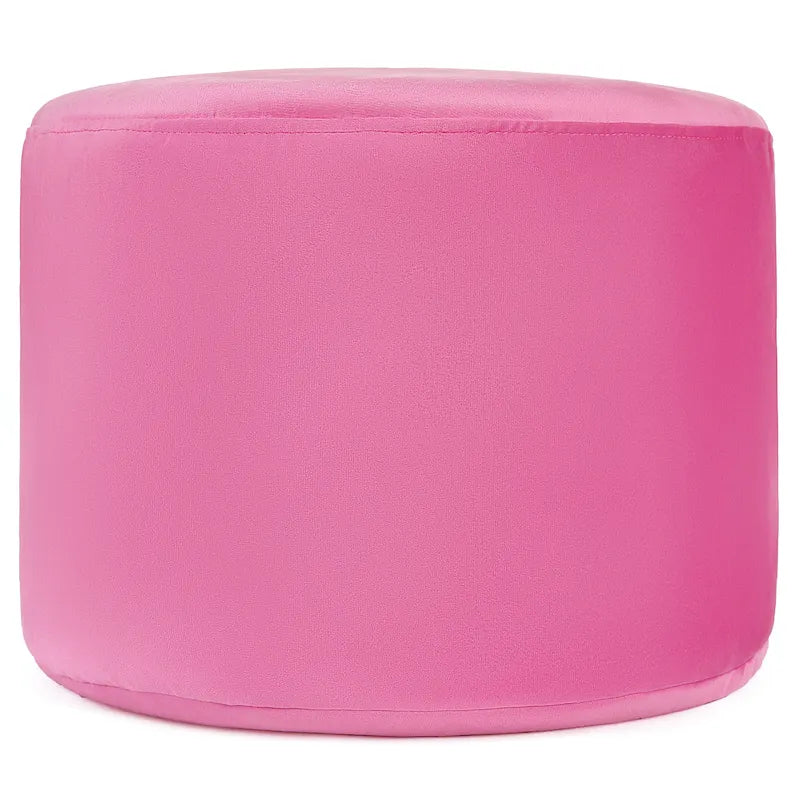 Pouf ottoman en velours
