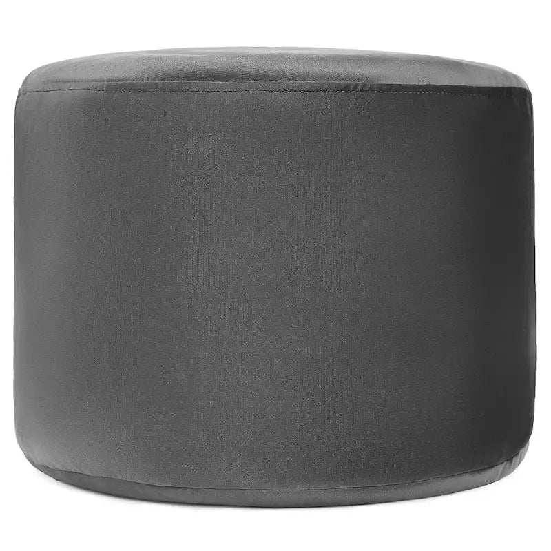 Pouf ottoman en velours