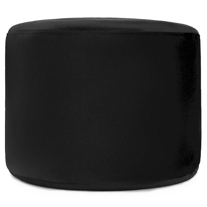 Pouf ottoman en velours