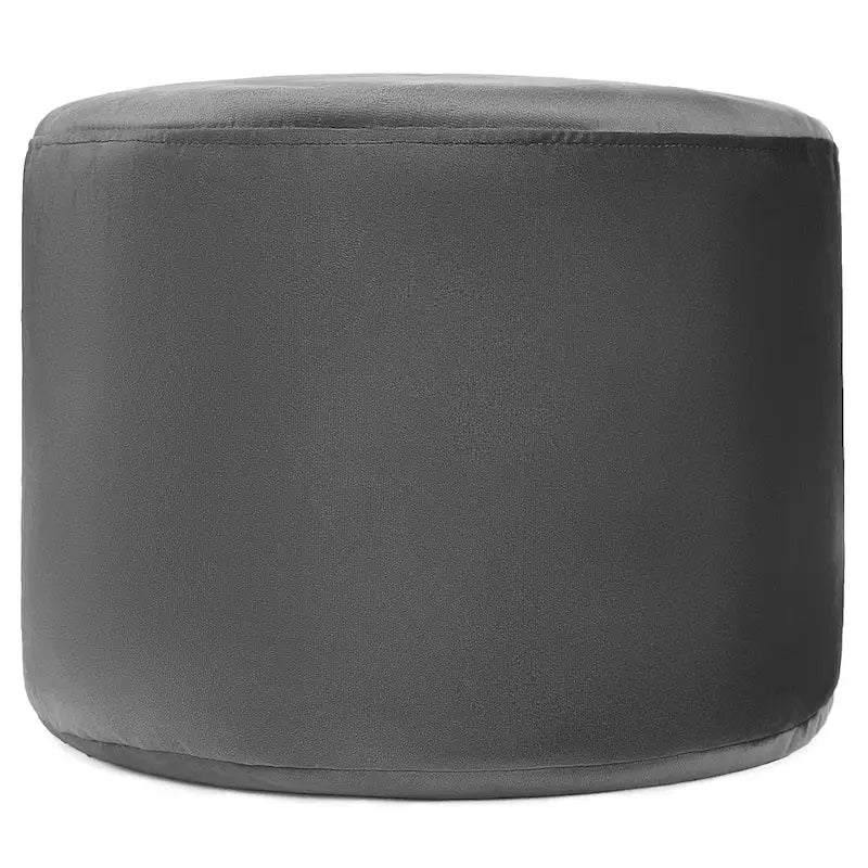 Pouf ottoman en velours