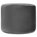 Pouf ottoman en velours