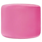 Pouf ottoman en velours