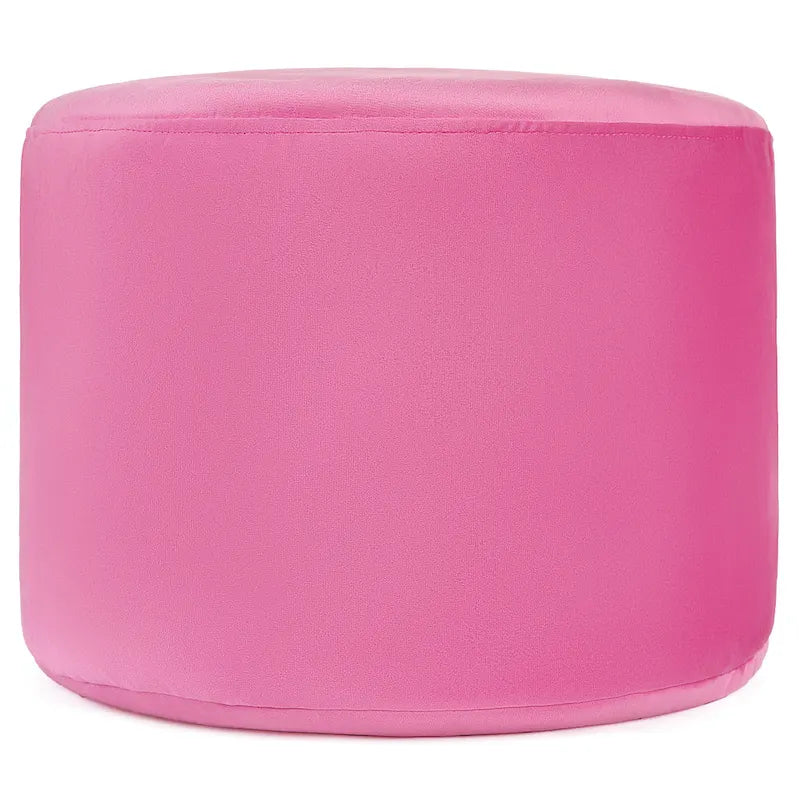Pouf ottoman en velours