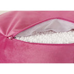 Pouf ottoman en velours