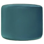 Pouf ottoman en velours