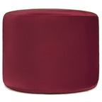 Pouf ottoman en velours
