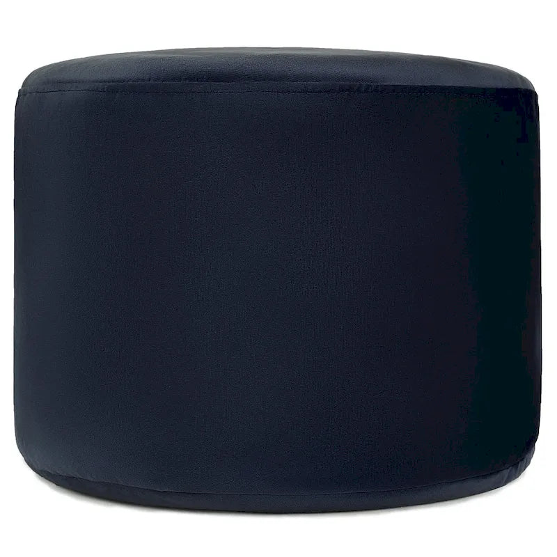 Pouf ottoman en velours