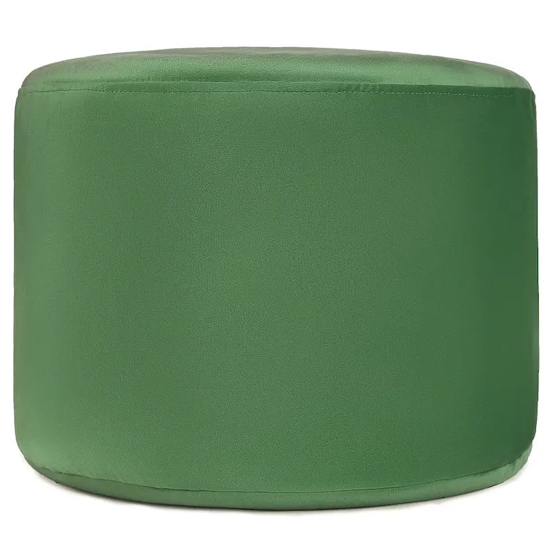 Pouf ottoman en velours