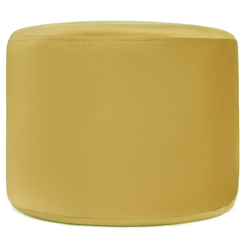 Pouf ottoman en velours
