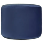Pouf ottoman en velours