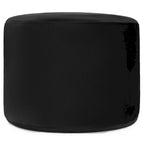 Pouf ottoman en velours