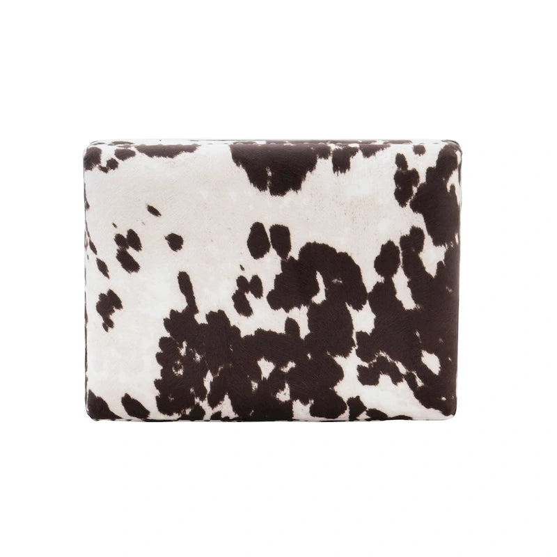 Tabouret de bar imprimé vache Ian Brown