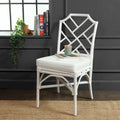 Chaises de salle à manger en rotin, (Lot de 2)