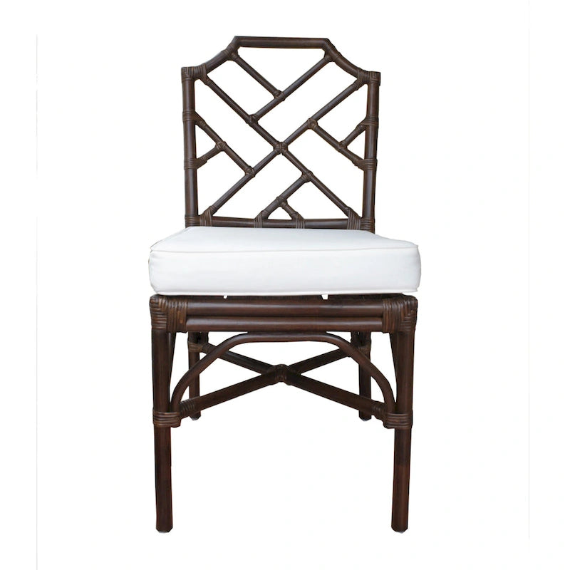 Chaises de salle à manger en rotin, (Lot de 2)