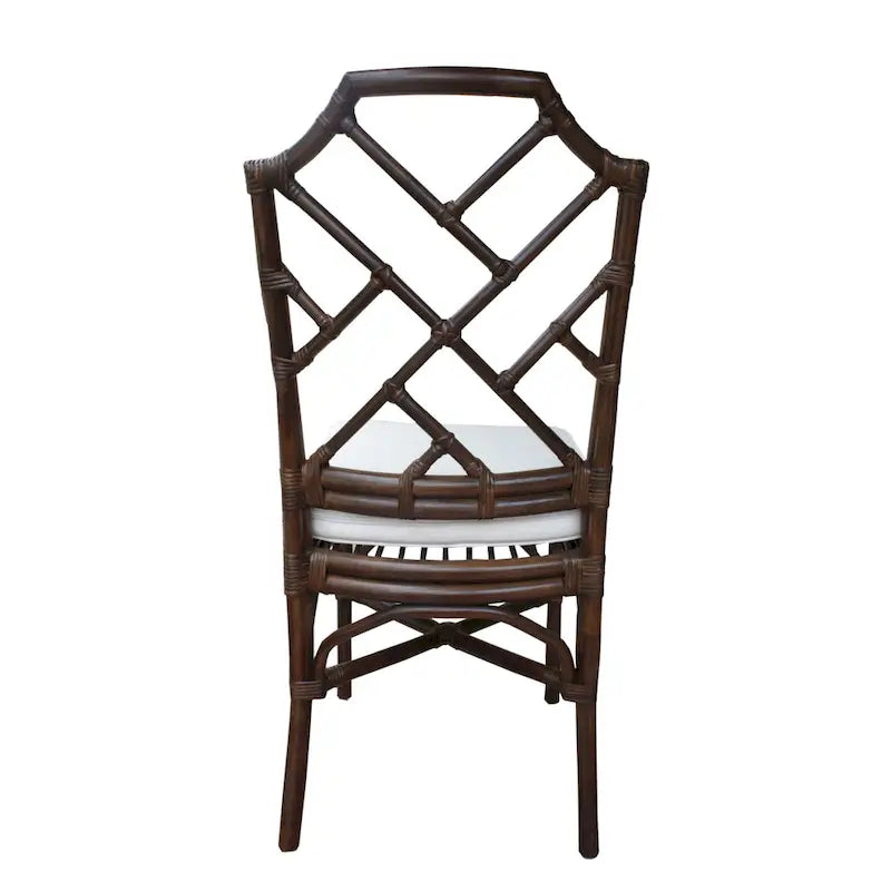Chaises de salle à manger en rotin, (Lot de 2)