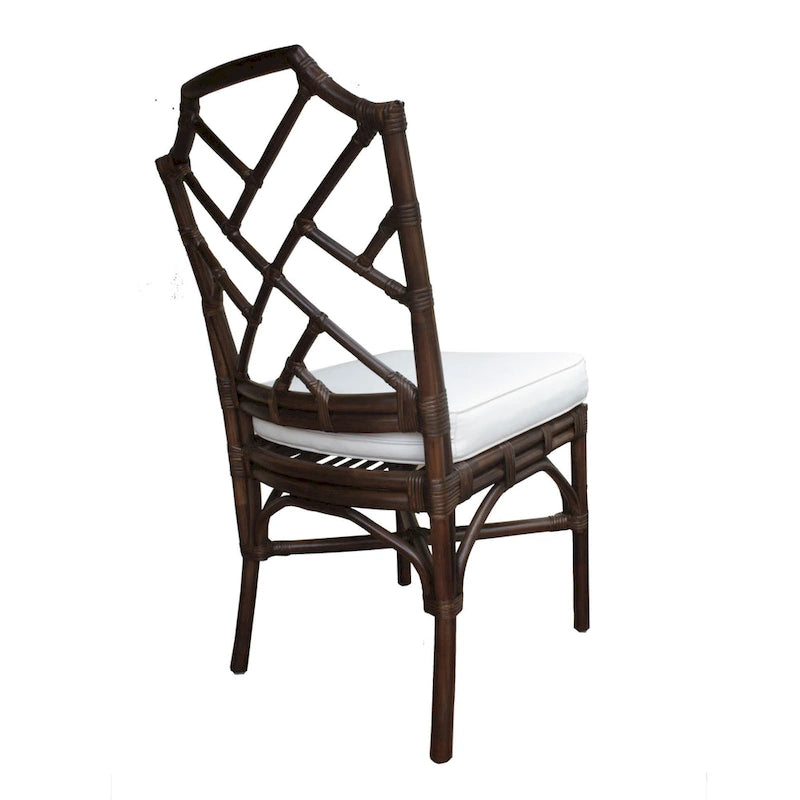 Chaises de salle à manger en rotin, (Lot de 2)
