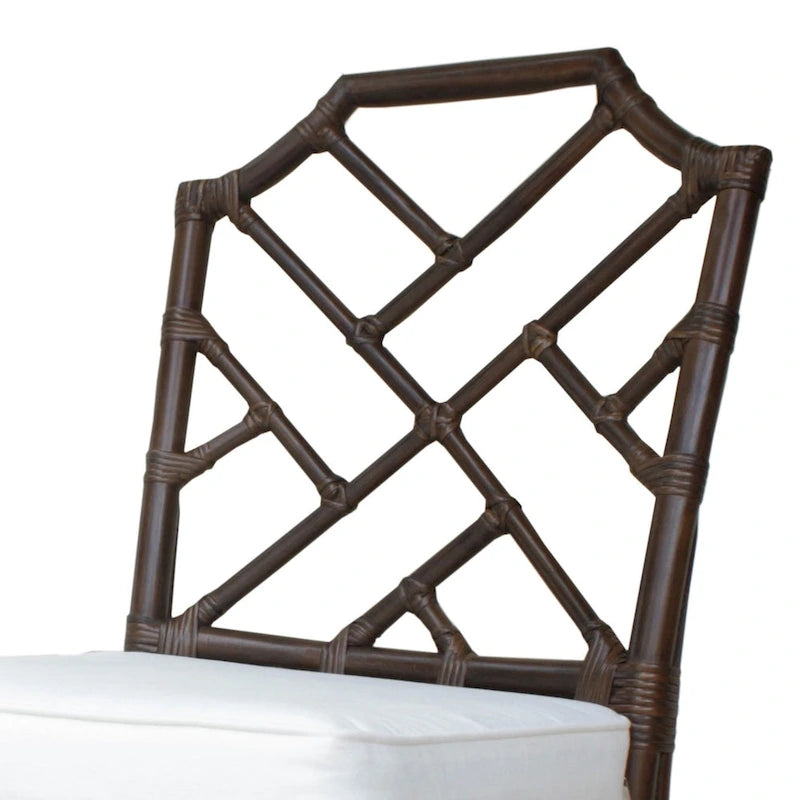 Chaises de salle à manger en rotin, (Lot de 2)