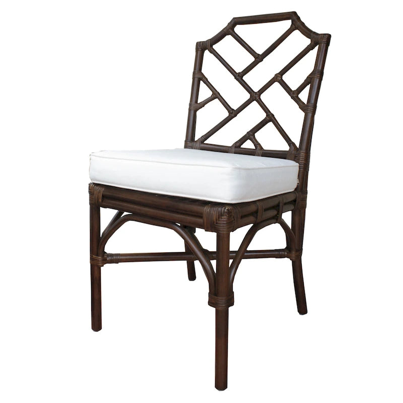 Chaises de salle à manger en rotin, (Lot de 2)