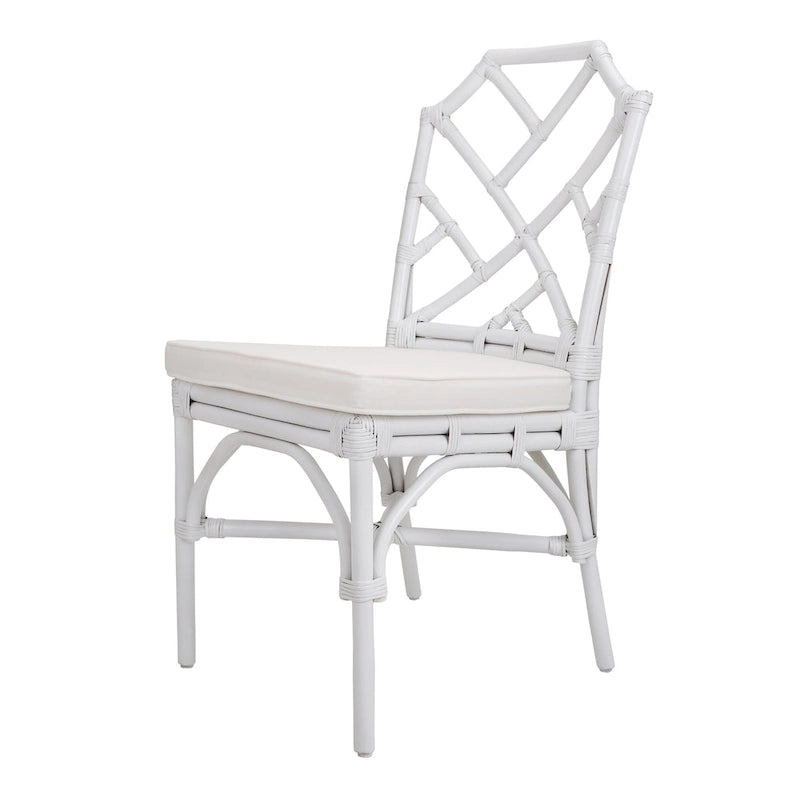 Chaises de salle à manger en rotin, (Lot de 2)