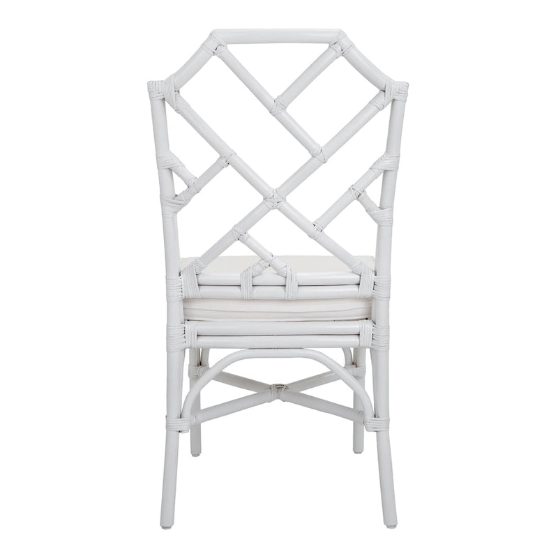 Chaises de salle à manger en rotin, (Lot de 2)