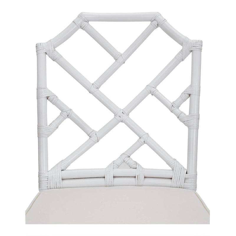 Chaises de salle à manger en rotin, (Lot de 2)
