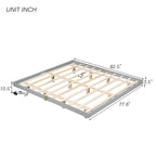 Lit flottant King Size avec lumières LED
