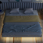 Lit flottant King Size avec lumières LED