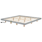 Lit flottant King Size avec lumières LED