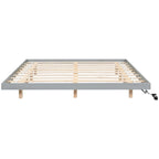 Lit flottant King Size avec lumières LED