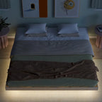 Lit flottant King Size avec lumières LED