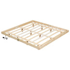 Lit flottant King Size avec lumières LED