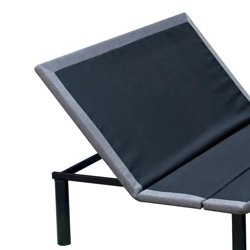 Sommier articulé avec réglage électrique de la tête et des pieds