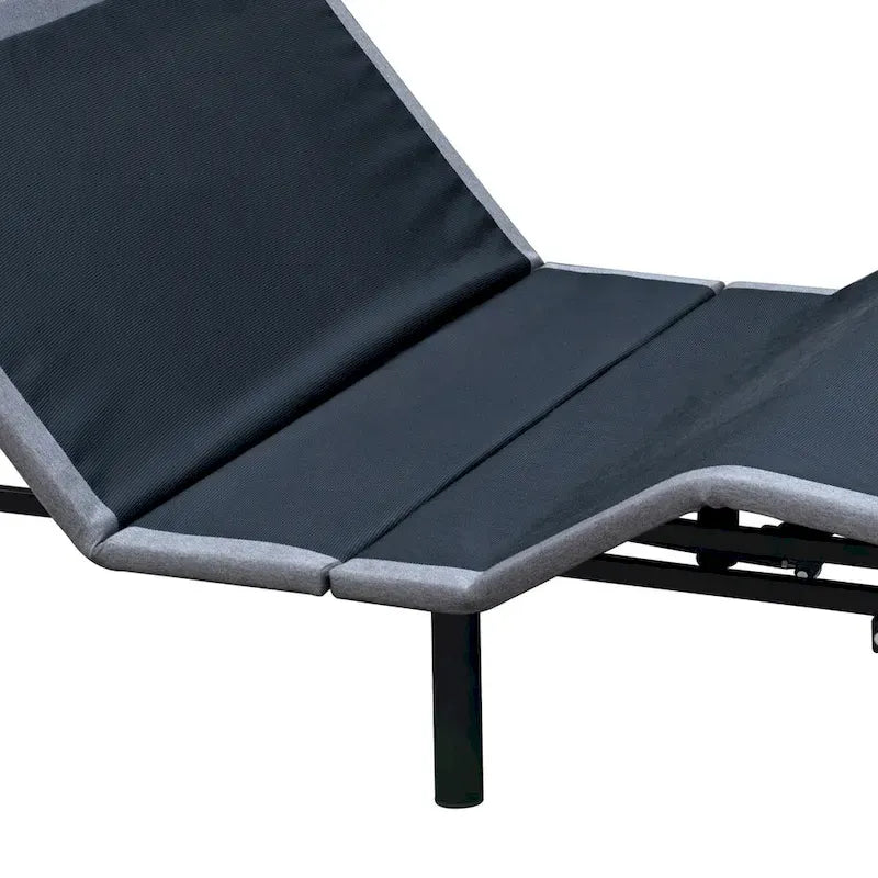 Sommier articulé avec réglage électrique de la tête et des pieds
