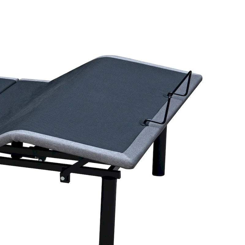 Sommier articulé avec réglage électrique de la tête et des pieds