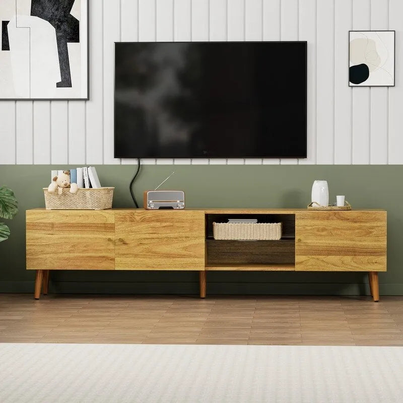 Meuble TV moderne 68,9 W pour téléviseurs jusqu'à 70 pouces - 65 pouces