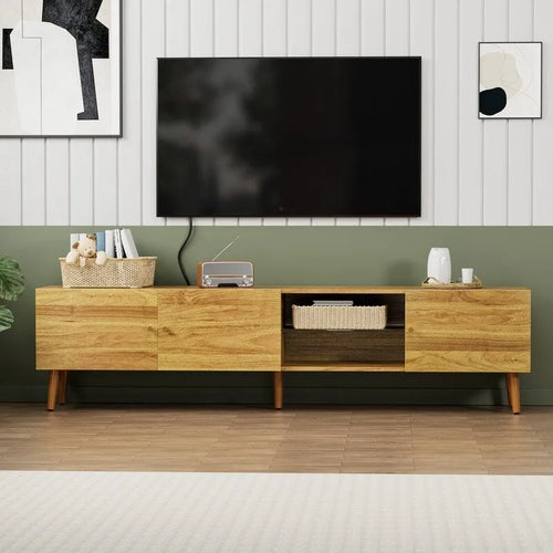 68.9W Modern TV Stand for TVs up to 70 Inches - 65 inches